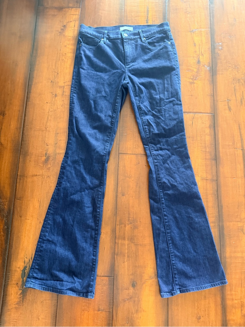 Loft Indigo Flare Jeans
